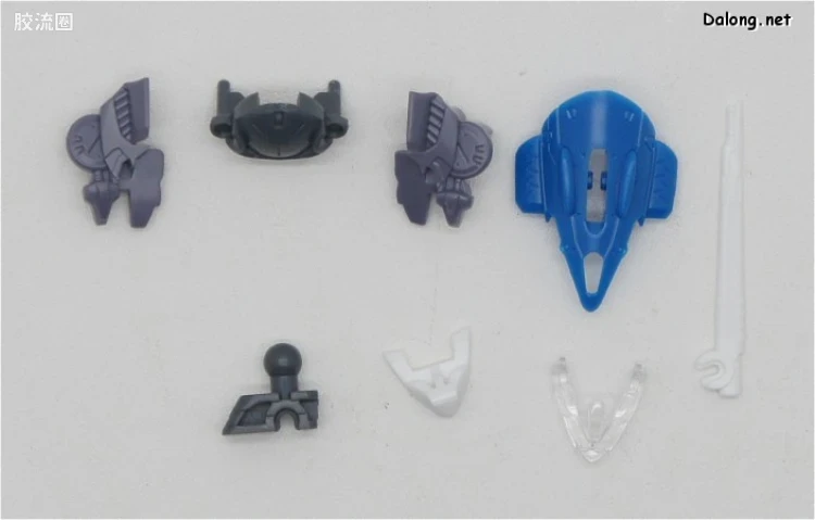 万代超时空要塞系列拼装模型 1比72 VF-31J 齐格弗里德(疾风机) - 图片